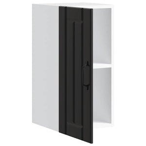 Küchen Hängeschrank Lucca Schwarz