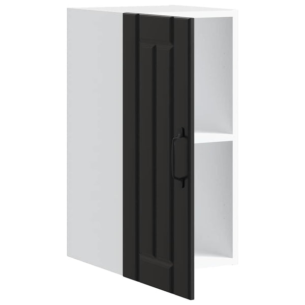 Küchen Hängeschrank Lucca Schwarz