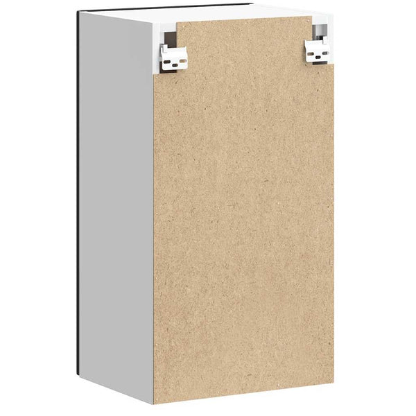 Küchen Hängeschrank Lucca Schwarz