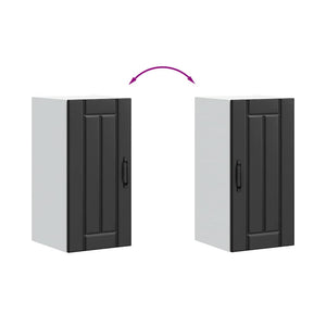 Küchen Hängeschrank Lucca Schwarz