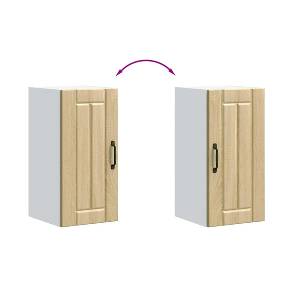 Küchen Hängeschrank Sonoma-Eiche