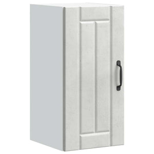 Küchen Hängeschrank Betongrau