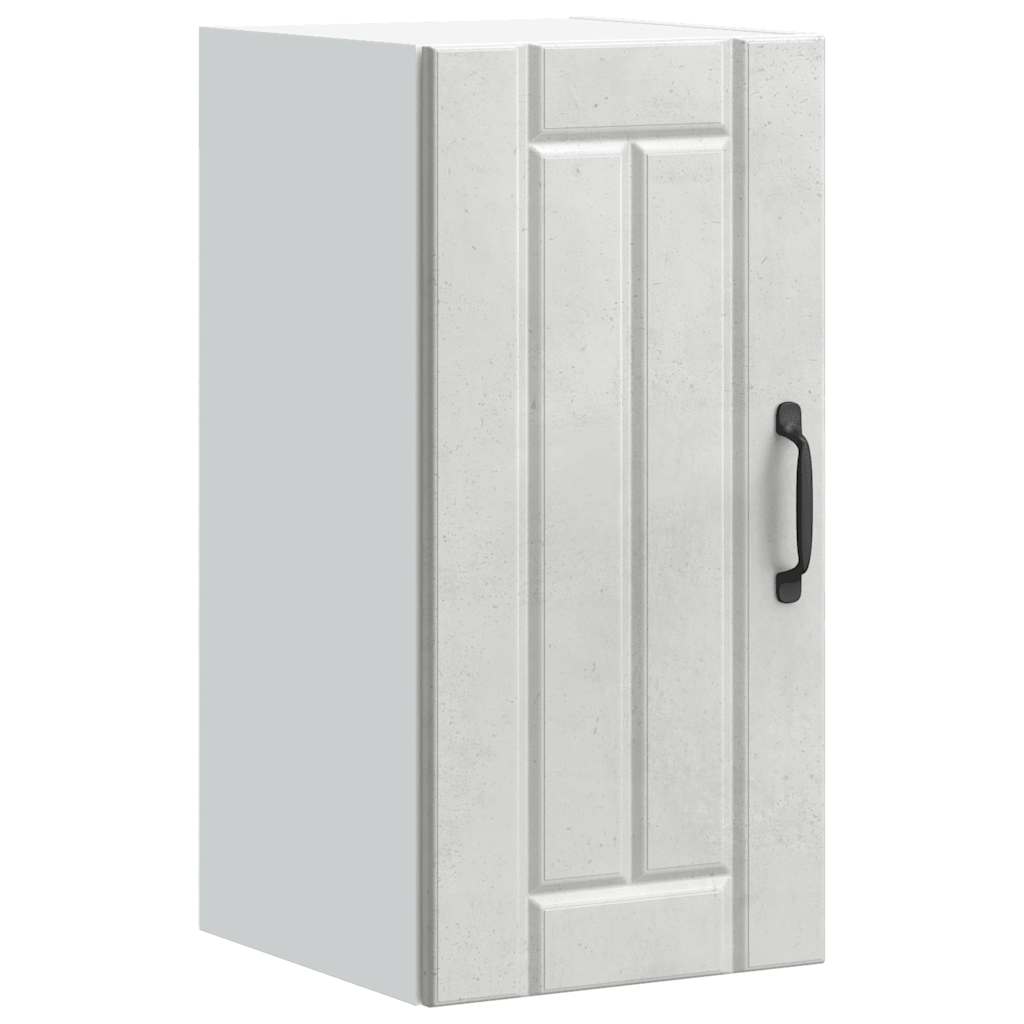 Küchen Hängeschrank Betongrau