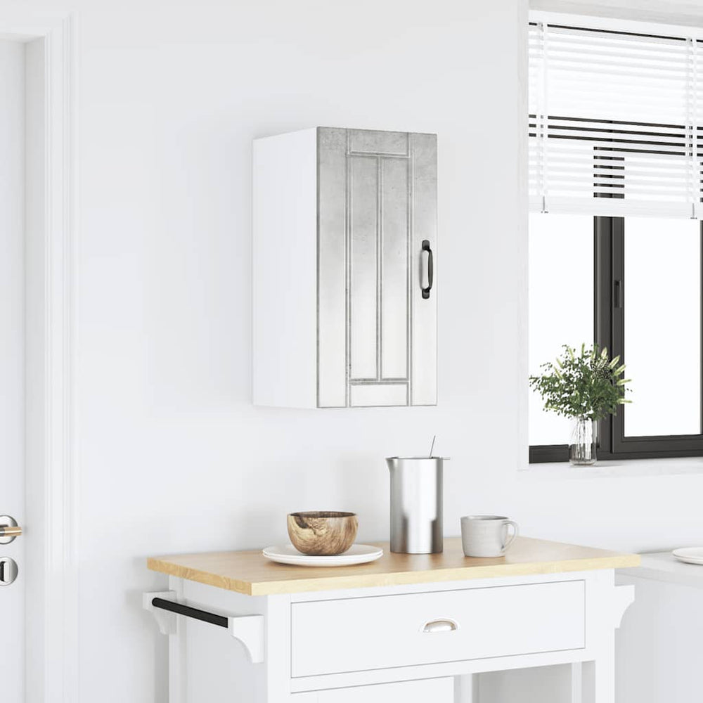 Küchen Hängeschrank Betongrau
