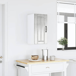 Küchen Hängeschrank Betongrau