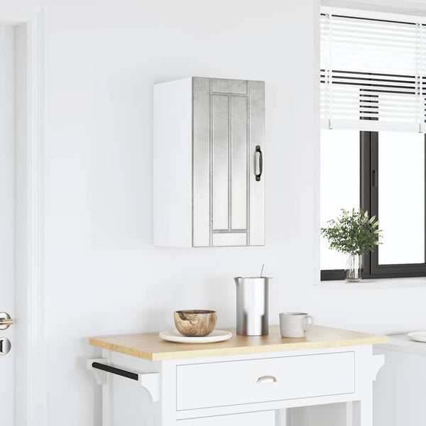 Küchen Hängeschrank Betongrau