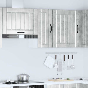 Küchen Hängeschrank Betongrau