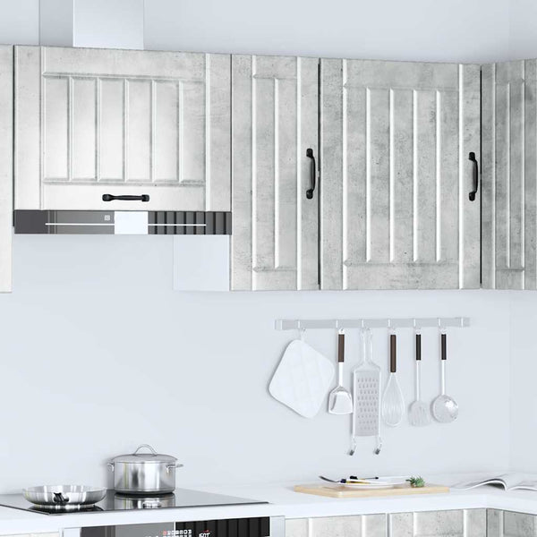 Küchen Hängeschrank Betongrau