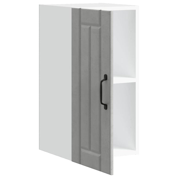 Küchen Hängeschrank Betongrau