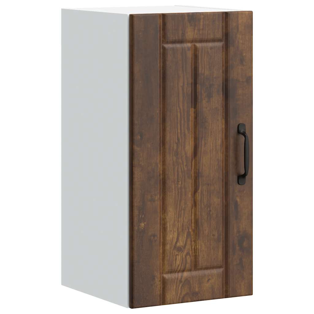 Hängeschrank Lucca, Räuchereiche