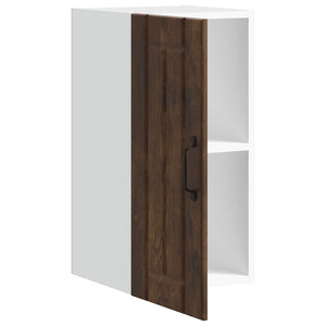 Hängeschrank Lucca, Räuchereiche