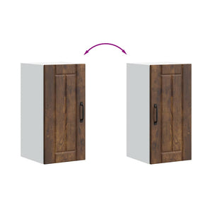 Hängeschrank Lucca, Räuchereiche