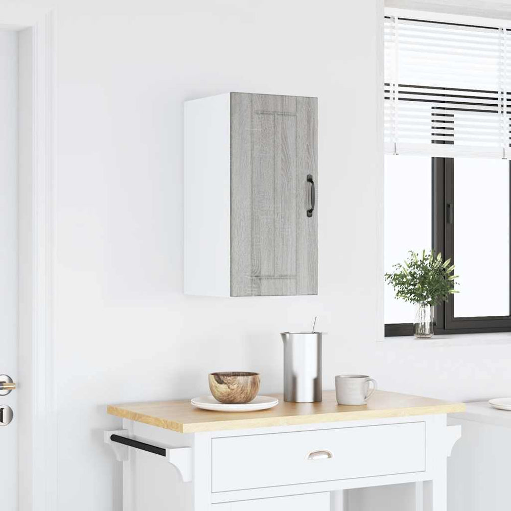 Küchen Hängeschrank Grau Sonoma