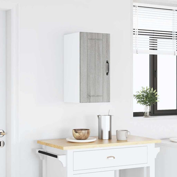 Küchen Hängeschrank Grau Sonoma