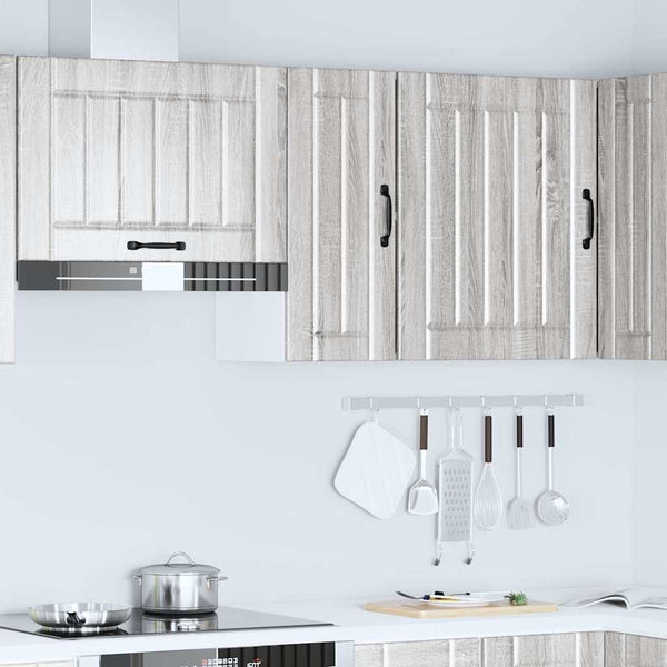 Küchen Hängeschrank Grau Sonoma