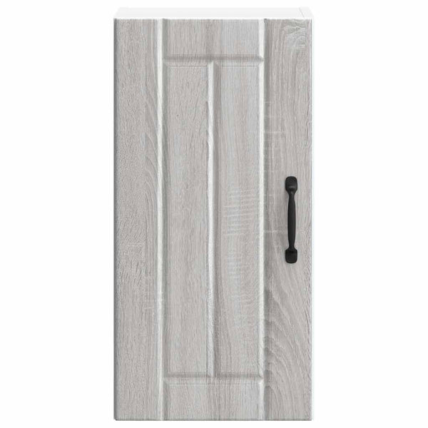 Küchen Hängeschrank Grau Sonoma