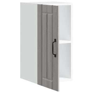 Küchen Hängeschrank Grau Sonoma