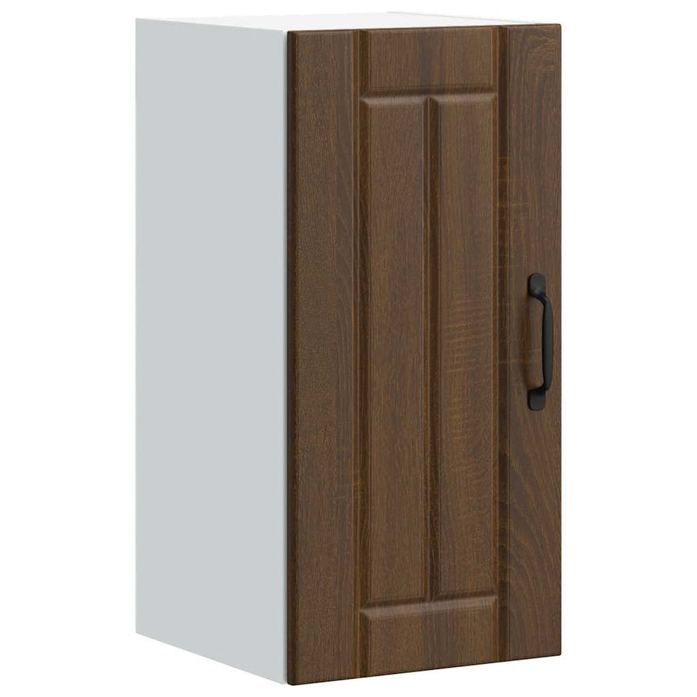 Küchen Hängeschrank Lucca Eiche Braun