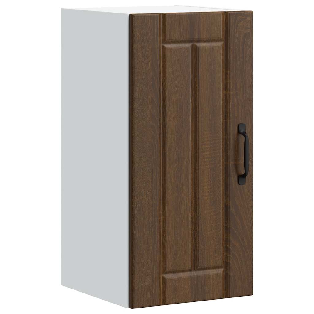 Küchen Hängeschrank Lucca Eiche Braun