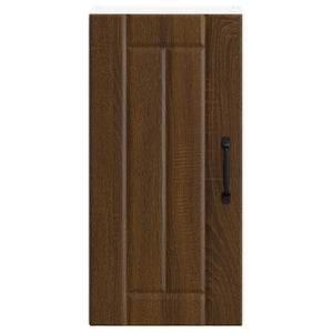 Küchen Hängeschrank Lucca Eiche Braun