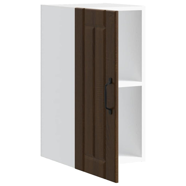 Küchen Hängeschrank Lucca Eiche Braun