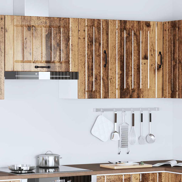 Küchen Hängeschrank Altholz-Optik