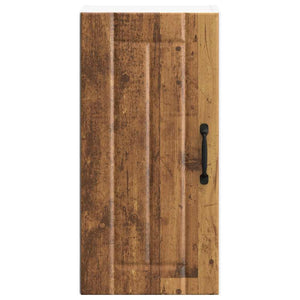 Küchen Hängeschrank Altholz-Optik