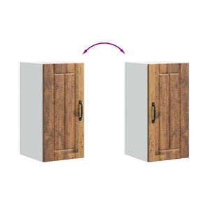 Küchen Hängeschrank Altholz-Optik