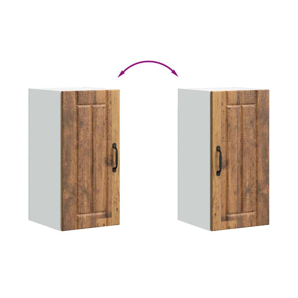 Küchen Hängeschrank Altholz-Optik
