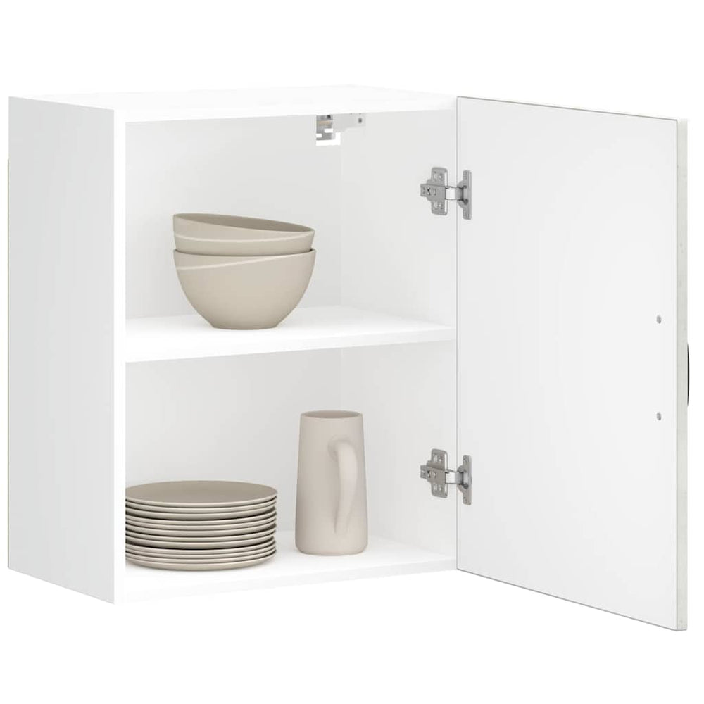 Küchen Hängeschränke 2er Set Betongrau