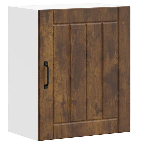 Küchen Hängeschränke 2er Set Räuchereiche