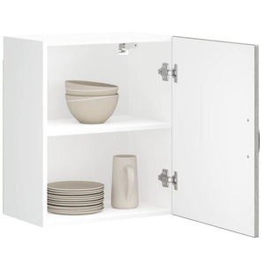 Küchen Hängeschränke 2er Set Grau Sonoma