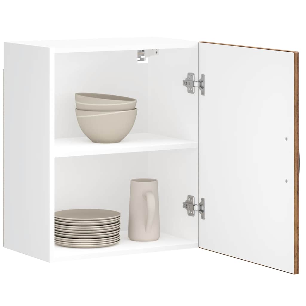 Küchen Hängeschränke 2er Set Altholz-Optik