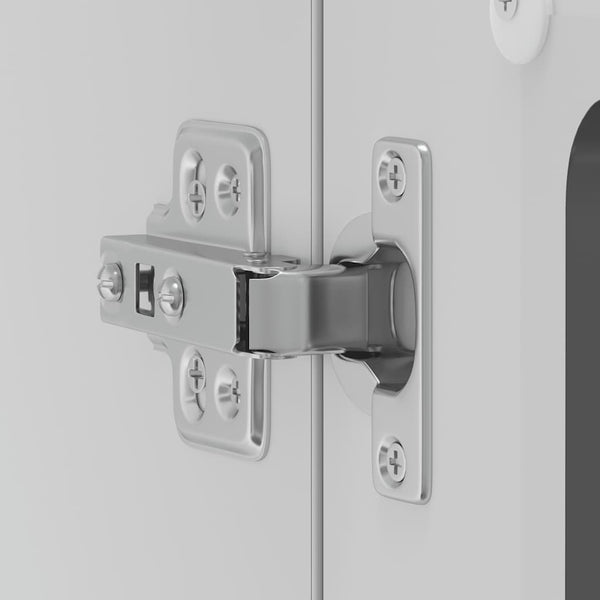 Küchen Hängeschrank Lucca Schwarz mit Glastür