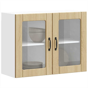 Küchen-Hängeschrank Lucca Sonoma Eiche