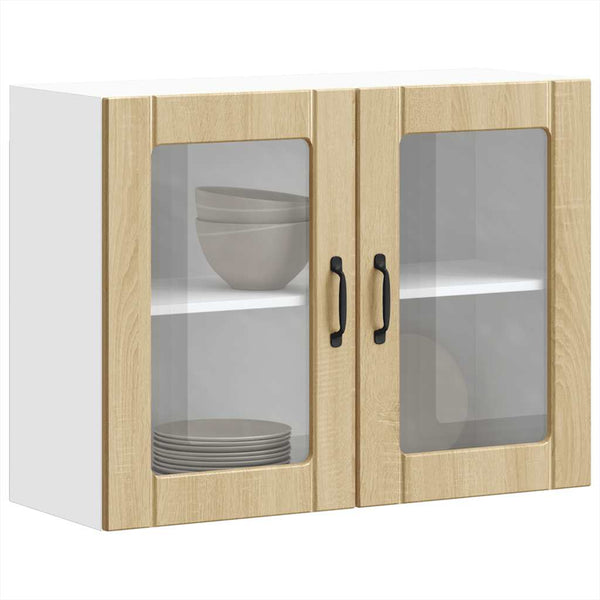 Küchen-Hängeschrank Lucca Sonoma Eiche