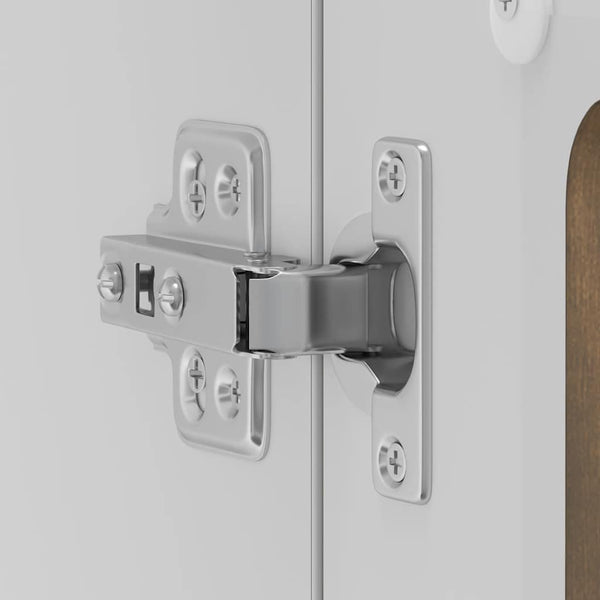 Küchen Hängeschrank Lucca Räuchereiche Glastür