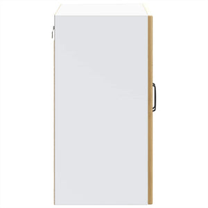 Küchen-Hängeschrank Artisan Eiche mit Glastür