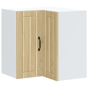 Küchen Eckhängeschrank Sonoma-Eiche
