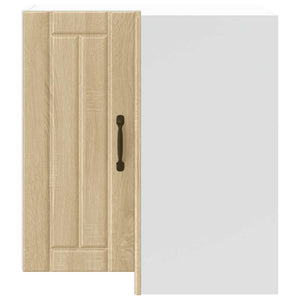 Küchen Eckhängeschrank Sonoma-Eiche