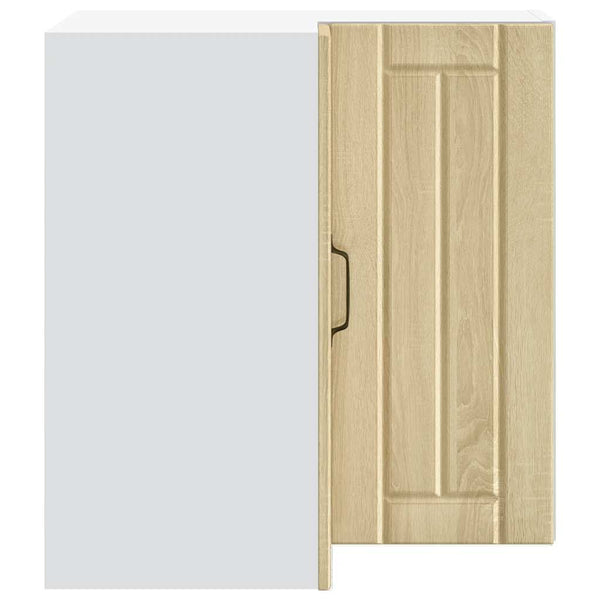 Küchen Eckhängeschrank Sonoma-Eiche