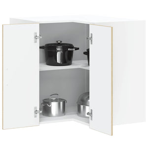 Küchen Eckhängeschrank Sonoma-Eiche