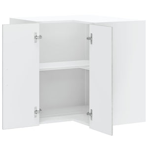 Lucca Eck-Hängeschrank Betongrau