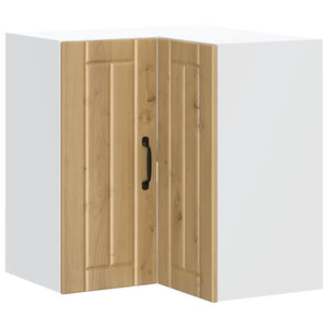 Eckhängeschrank Lucca Artisan Eiche
