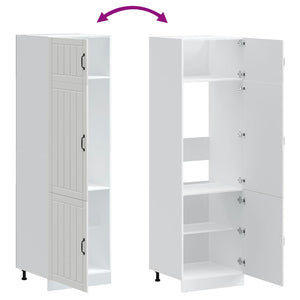 Küchenschrank Lucca Weiß