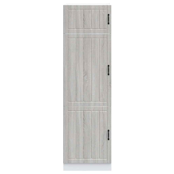 Küchenschrank Lucca Grau Sonoma