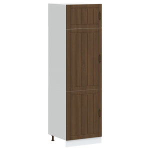 Küchenschrank Lucca Braun Eichenoptik