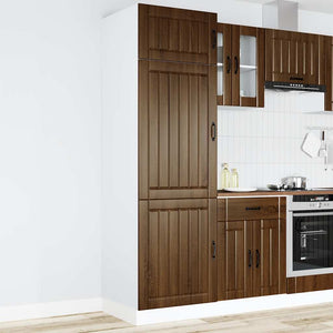 Küchenschrank Lucca Braun Eichenoptik