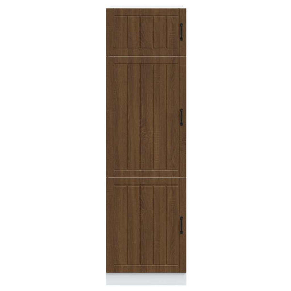 Küchenschrank Lucca Braun Eichenoptik