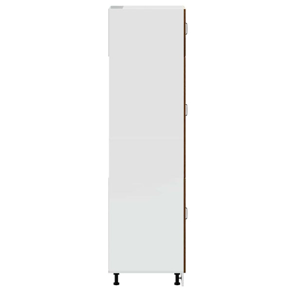 Küchenschrank Lucca Braun Eichenoptik